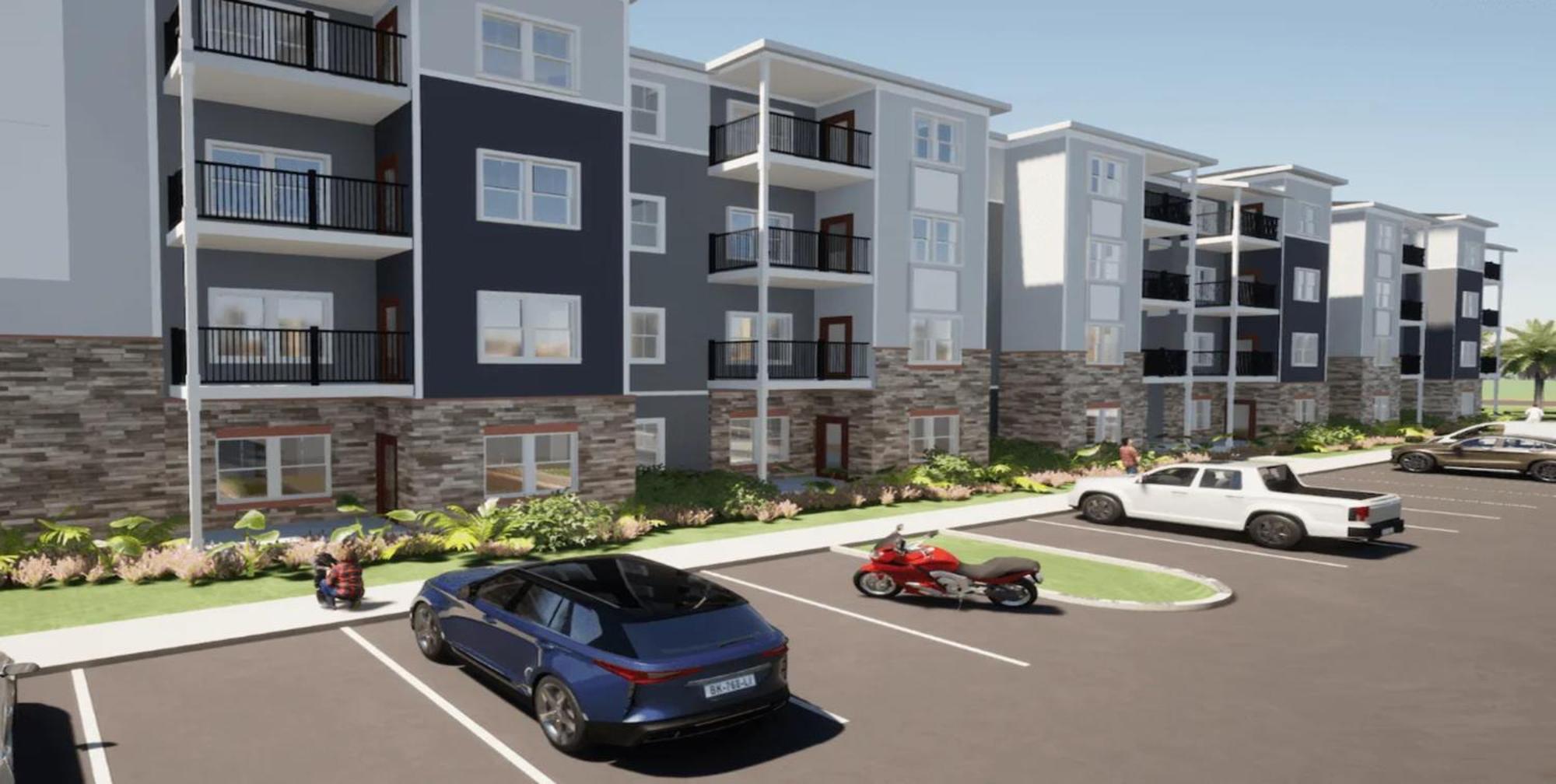The Vantage Apartments By Barsala Cape Coral Ngoại thất bức ảnh